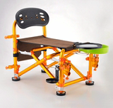 lt2016新款钓鱼椅多功能折叠便携钓椅铝合金垂钓椅配件钓台
