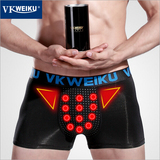 VK英国卫裤第七代正品生理保健内裤男士莫代尔平角裤舒适透气包邮