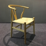 现代简约实木椅 Y型椅 靠背舒适椅 休闲椅会客椅古典家具椅 餐椅