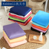 Kebbell凯贝尔 纯棉床笠单件纯色席梦思保护套全棉床罩素色可定制