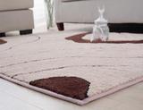 a.f欧式 法式 简约手工羊毛地毯 卧室别墅 灰加厚客厅沙发地毯