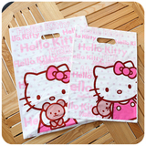 HELLO KITTY 塑料袋 礼品袋 手提包装袋 凯蒂猫卡通可爱塑料袋