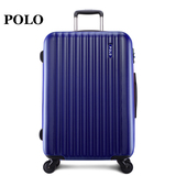 Polo旅行箱万向轮拉杆箱男女行李箱硬箱拉链旅行箱密码箱登机箱包