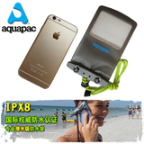 英国Aquapac手机防水袋苹果6Plus 5s户外游泳潜水漂流温泉防水套