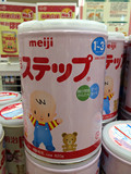 日本代购 明治Meiji婴儿二段/2段配方牛奶奶粉1-3岁  现货