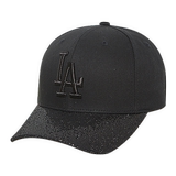 韩国代购正品MLB专柜折扣款亮片帽檐弧檐可调节棒球帽子鸭舌帽