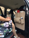 多功能高档毛毡汽车冰包式座椅背置物袋多用途收容收纳包
