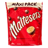 荷兰代购Maltesers家庭装纯可可脂巧克力麦丽素麦提沙300g 包邮