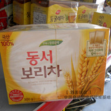 韩国原装进口东西免煮袋泡大麦茶300g内有30小袋养胃健脾消食