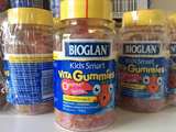 正品代购澳大利亚Bioglan佳思敏儿童维生素软糖加鱼油DHA60粒