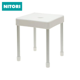 NITORI  铝制日式抗菌加工淋浴凳 洗澡凳淋浴房凳 冲淋凳坐凳防滑