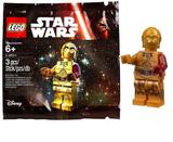 【乐高大本营】LEGO 5002948 星球大战 C-3PO 机器人 非电镀 现货