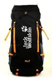 专柜正品Jack wolfskin/狼爪登山包户外双肩背包旅行包50L60L+5