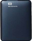 全新款行货 WD Elements E元素 1000G 移动硬盘 1T USB3.0 送包包