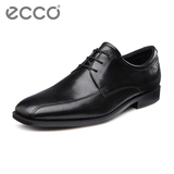 ECCO爱步男鞋2015冬季新品潮正装棕色系带正装皮鞋 爱丁堡632514