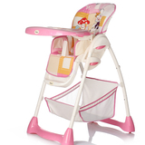 Pouch欧洲安全折叠多功能高低可调节吃饭儿童婴儿BB宝宝餐椅K02