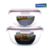 【共10L】大号容量泡菜碗 耐热钢化玻璃 保鲜储物盒glasslock