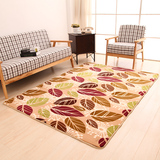 O4X地毯卧室家用床边床前满铺形可手洗家用毛地毯