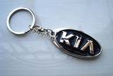 3D 双面起亚汽车钥匙扣 创意高贵金属钥匙环 K3 K5钥匙扣