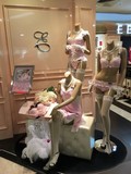 EBLIN专柜正品代购FL612011 性感宫廷粉色超诱惑睡裙