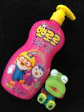 韩国代购 宝露露儿童三合一洗发护发沐浴乳 套盒 赠喷水水枪