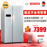 Bosch/博世 BCD-610W(KAN92V06TI) 变频对开门大冰箱双开门 610L