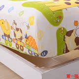 定做纯棉儿童床笠单件 幼儿园卡通1m1.2米棕垫床罩婴儿床垫保护套