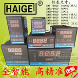 海格仪表XMT-8000系列 双排数码管显示 温控智能仪表温控器温控表