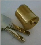 爱迪尔金盾 门锁配件电子锁酒店锁 门锁锁头带钥匙