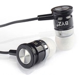 BYZ S350原装面条入耳式手机耳机线控带话筒 苹果Iphone4/4S 三星
