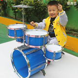 男孩儿童架子鼓仿真爵士鼓玩具敲打乐器3-4-5-6-7-8岁新年礼物女