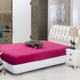 床笠单件床罩1.8米床素色防滑床垫保护套1米2席梦思套1.5米床套