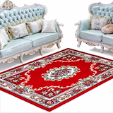 沙发茶几宫廷欧式复古地毯满铺奥兰达尔 威尔顿机织客厅卧室床边