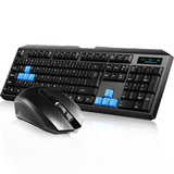 华硕办公联想无线鼠标键盘套装通用键鼠套装游戏键鼠套装