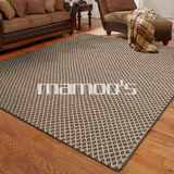mamoo's印度进口全手工羊毛地毯 客厅欧美床边毯黑森林系列包邮