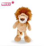德国NICI原单正品毛绒玩具布娃娃丛林狮子阿森公仔车载生日礼物女