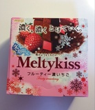 现货 日本本土 明治MEIJI 雪吻巧克力 草莓味  冬季限定版 60克