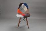 伊姆斯百家布椅餐椅 名设计师椅子 简约时尚餐椅 休闲椅 摩登家具