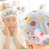 韩国时尚可爱防水浴帽加厚成人女士洗头帽防水洗澡帽子浴帽5D123