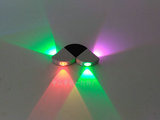 蝴蝶LED射灯壁灯楼梯灯现代简约创意卧室床头灯餐厅客厅背景灯