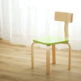 椅子学习小板凳学生小椅子易成长儿童木质靠背椅早教椅子幼儿园