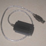 易驱线带电源全套-USB转IDE并口SATA串口，兼容2.5寸、3.5寸硬盘