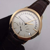 江斯丹顿腕表 传承系列瑞士金表86020 男士自动机械手表 二手正品