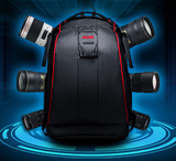 单反相机包双肩包多功能户外数码单反包防水摄像机背包