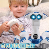 佳奇电动遥控机器人智能可编程四脚兽红外线跳舞机器人男孩玩具
