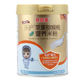 贝因美乐护苹果猕猴桃营养米粉437克罐装最新辅食米糊6-36个宝宝