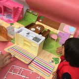 日本代购700+过家家场景玩具男孩女孩都爱娃娃游戏屋
