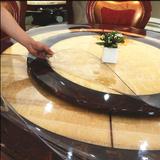 软质玻璃1.8米圆桌布防水透明磨砂圆形水晶板加厚餐桌垫酒店台布
