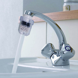 家用水龙头净水器简易自来水过滤器非直饮海绵水龙头过滤嘴包邮
