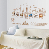创意照片墙贴画客厅卧室温馨浪漫床头背景房间墙壁装饰相框贴纸
